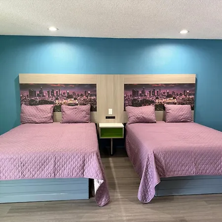 Hi-Way Host Motel Pasadena Exterior photo